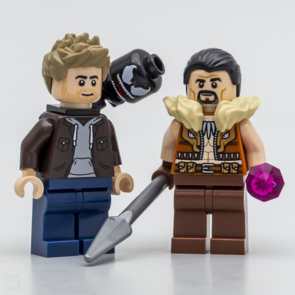 ▻ Review : LEGO Marvel 76324 Spider-Man vs. Oscorp - HOTH BRICKS